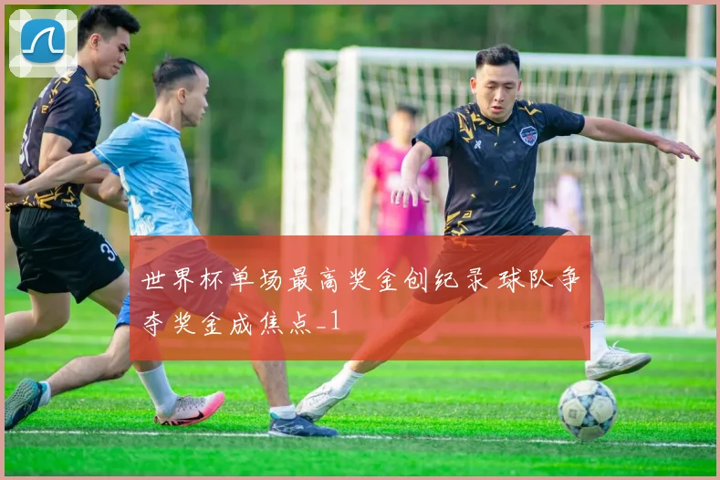 世界杯单场最高奖金创纪录 球队争夺奖金成焦点_1
